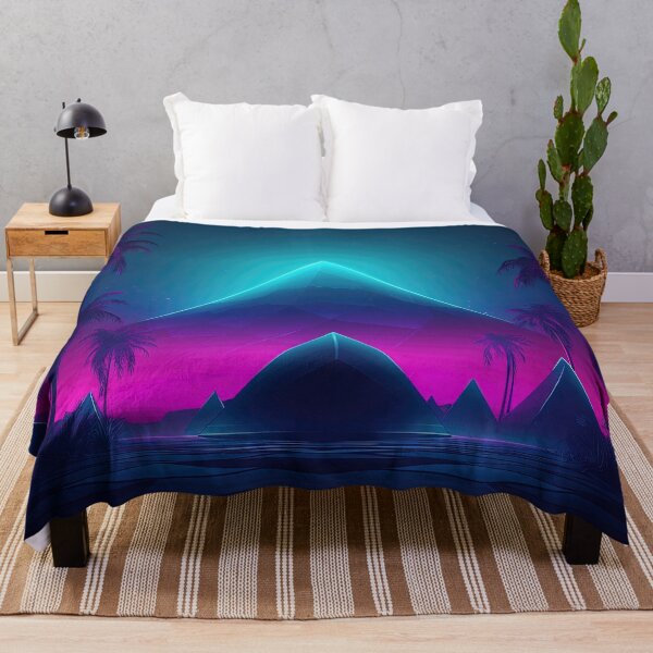 Item preview, Pyramid Dreams: Retrofuturistic Synthwave designed and sold by Mullet Monkey.