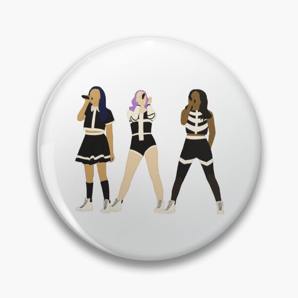 Item preview, Little Mix DNA tour black and white outfit OT3 designed and sold by maxtrology.