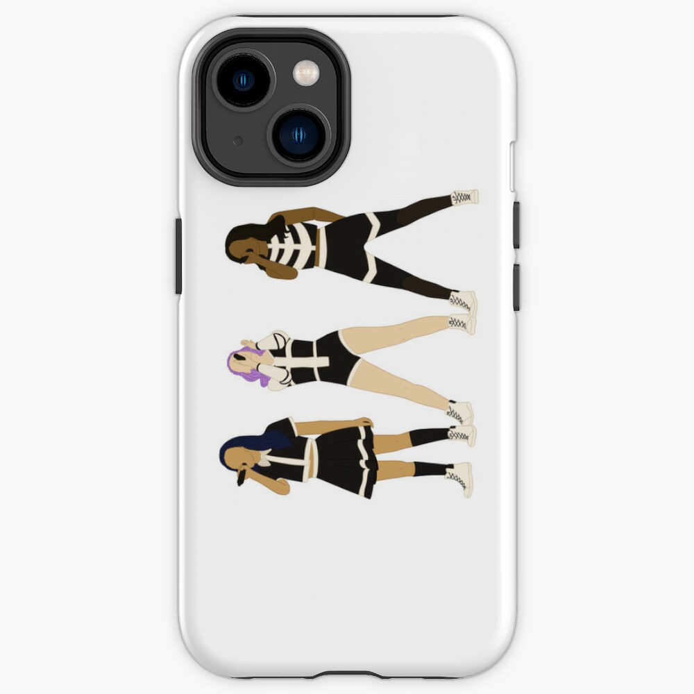 Disover Little Mix DNA tour black and white outfit OT3 | iPhone Case