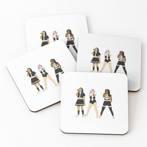 Item preview, Little Mix DNA tour black and white outfit OT3 designed and sold by maxtrology.