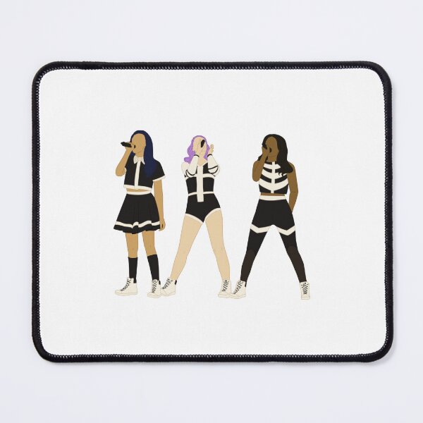 Item preview, Little Mix DNA tour black and white outfit OT3 designed and sold by maxtrology.