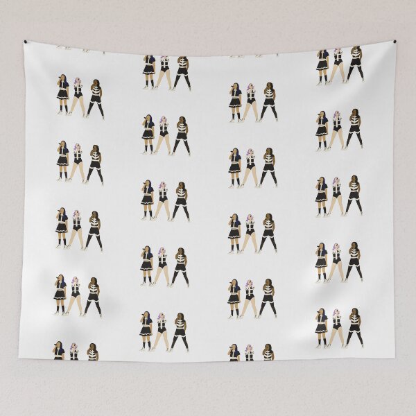 Item preview, Little Mix DNA tour black and white outfit OT3 designed and sold by maxtrology.