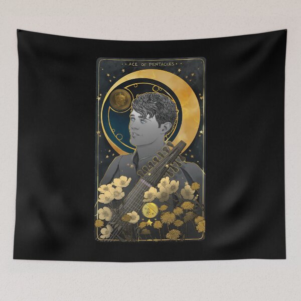 Item preview, ace of pentacles  	 designed and sold by tstwjlum8.