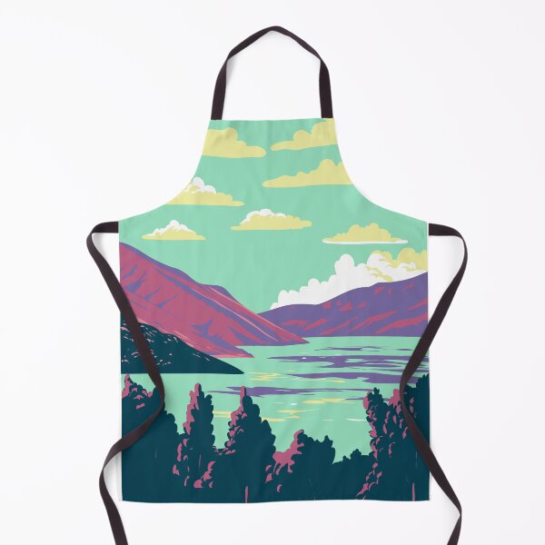 Item preview, Deer Creek State Park in Wasatch County Utah USA WPA Art Poster  designed and sold by patrimonio.