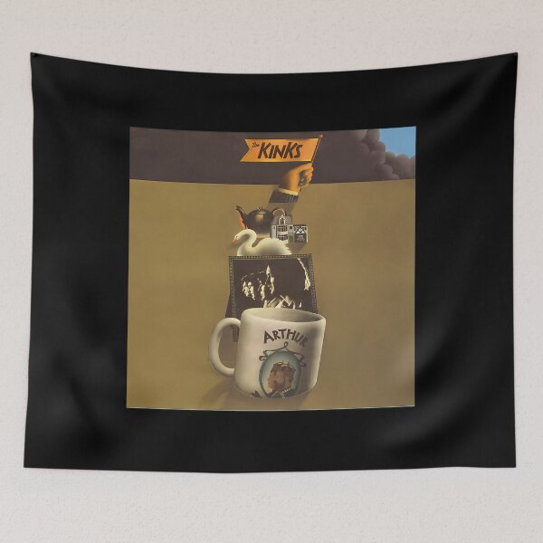 Item preview, The Kinks Arthur Or The Decline And Fall Of The British Empire designed and sold by ChicArtJackh.