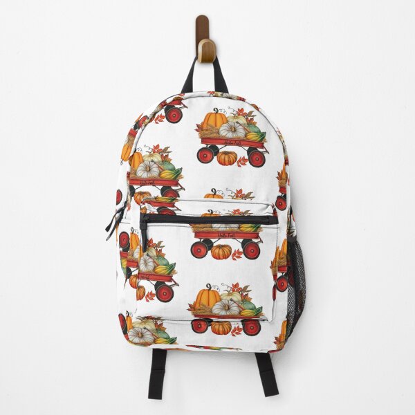 Item preview, Hello Fall Wagon with Pumpkins  designed and sold by silviaol.