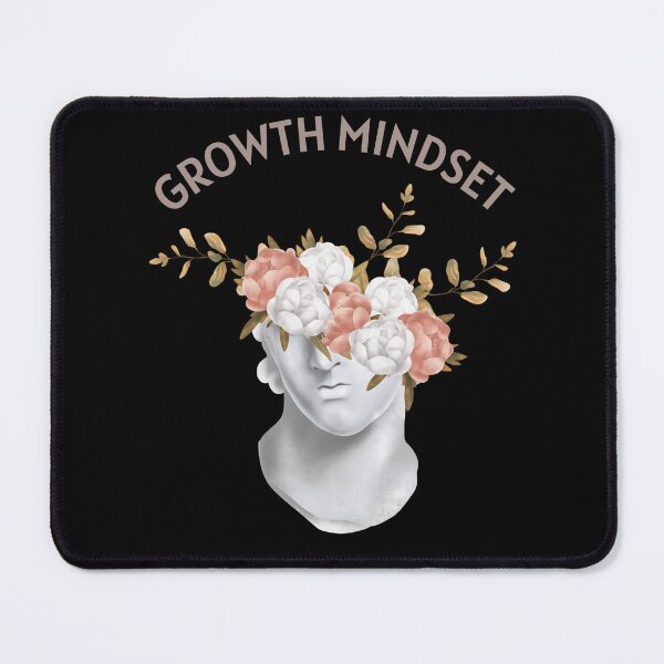 Item preview, Growth Mindset, Motivation, Psychology, Learning, Positive Mind, Thinking, Inspirational Design designed and sold by Mgibsonphoto.