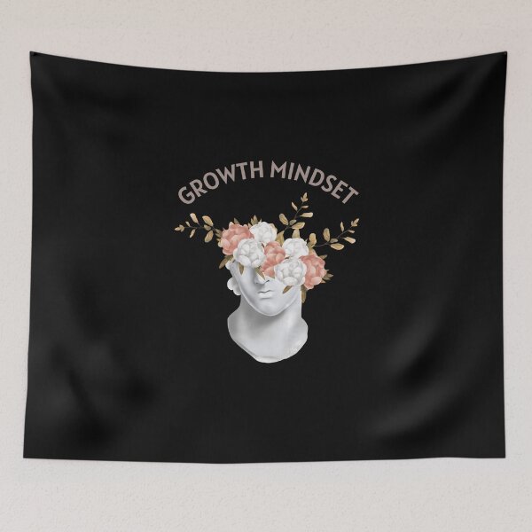Item preview, Growth Mindset, Motivation, Psychology, Learning, Positive Mind, Thinking, Inspirational Design designed and sold by Mgibsonphoto.