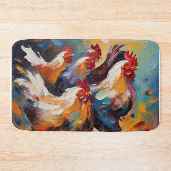 Item preview, Chicken Rampage designed and sold by kultomatic.
