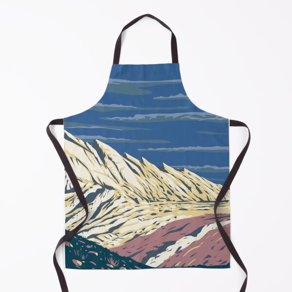 Item preview, Navajo Sandstone at San Rafael Swell Eastern Utah USA WPA Art Poster designed and sold by patrimonio.