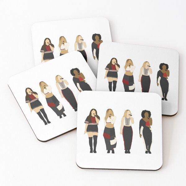 Item preview, Little Mix Salute tour black, white and red outfit OT4 designed and sold by maxtrology.