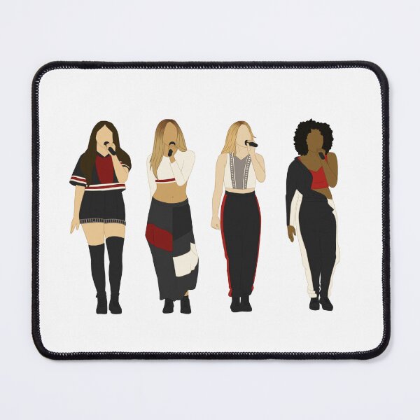 Item preview, Little Mix Salute tour black, white and red outfit OT4 designed and sold by maxtrology.