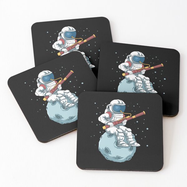 Item preview, Astronaut Bassoon Band Player Bassoonist Reeds Bassoon  	 designed and sold by hzvlhcbavm81.