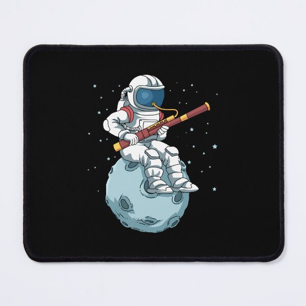 Item preview, Astronaut Bassoon Band Player Bassoonist Reeds Bassoon  	 designed and sold by hzvlhcbavm81.