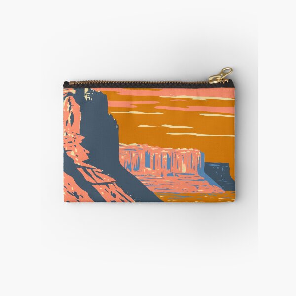 Item preview, San Rafael Reef in Emery County Central Utah USA WPA Art Poster  designed and sold by patrimonio.