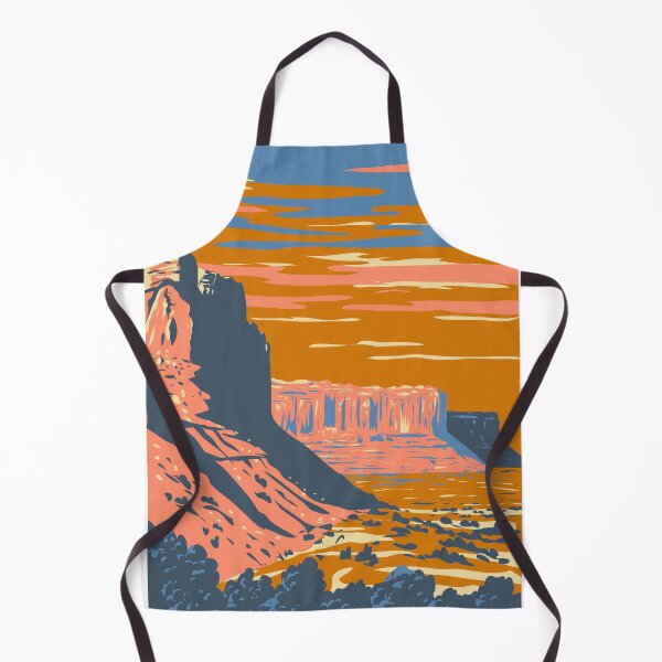 Item preview, San Rafael Reef in Emery County Central Utah USA WPA Art Poster  designed and sold by patrimonio.
