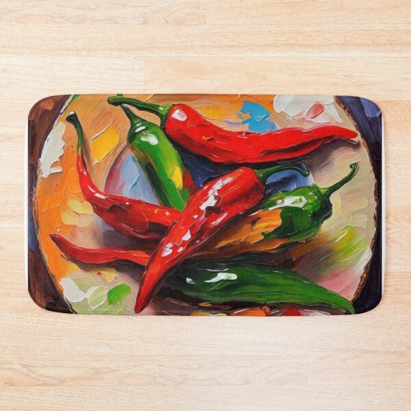 Aperçu de l'œuvre Chili Peppers créée et vendue par kultomatic.