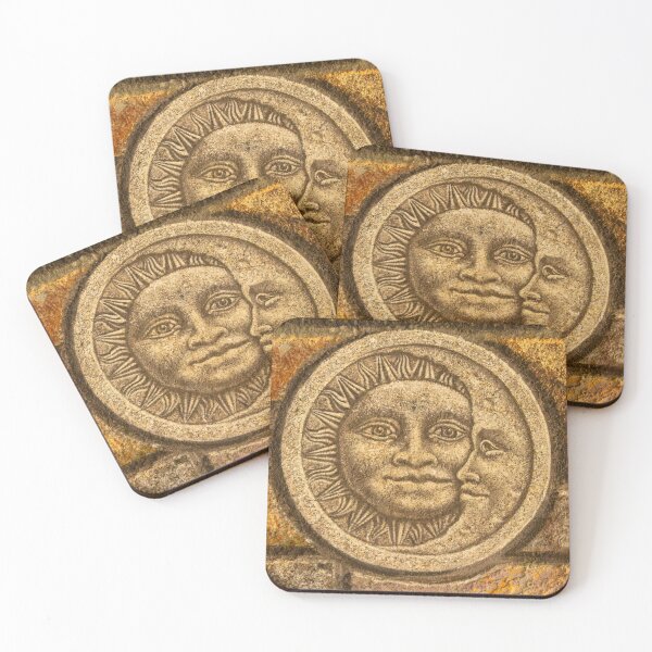 Item preview, Mr. Sun and Ms. Moon designed and sold by Thaddeus Zajdowicz.