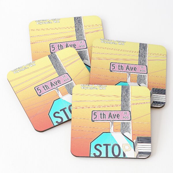 Item preview, 5th Avenue Southeast INVERT1, Olympia, Washington designed and sold by The Street Sign Store.