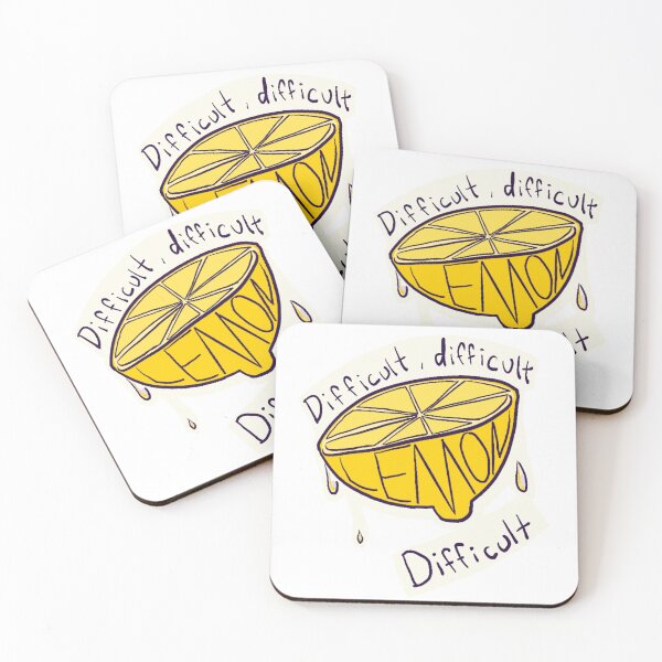 Item preview, Difficult, Difficult, Lemon Difficult designed and sold by LemmieEmmie.