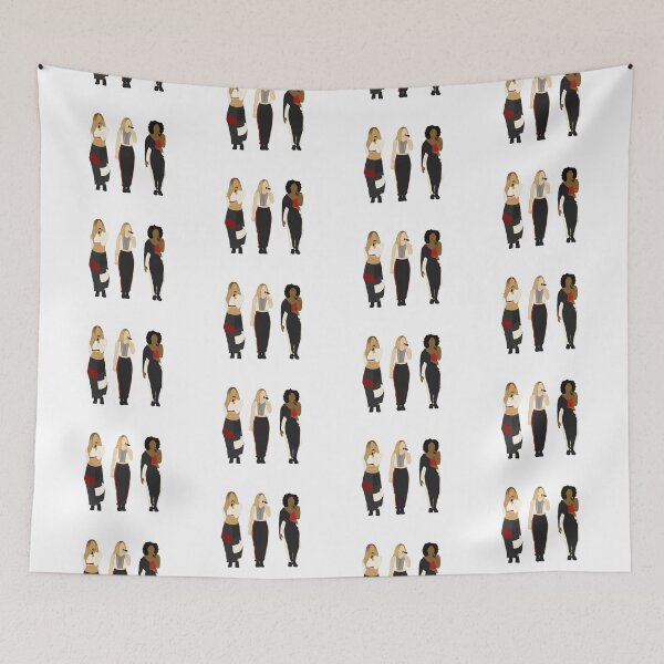 Item preview, Little Mix Salute tour black, white and red outfit OT3 designed and sold by maxtrology.