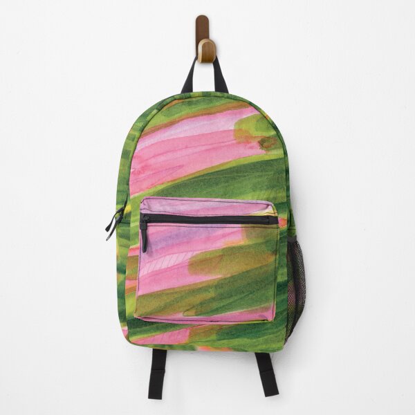 Item preview, Lime Fir Tree Pink Lemonade Sky designed and sold by Alexandria Levin.