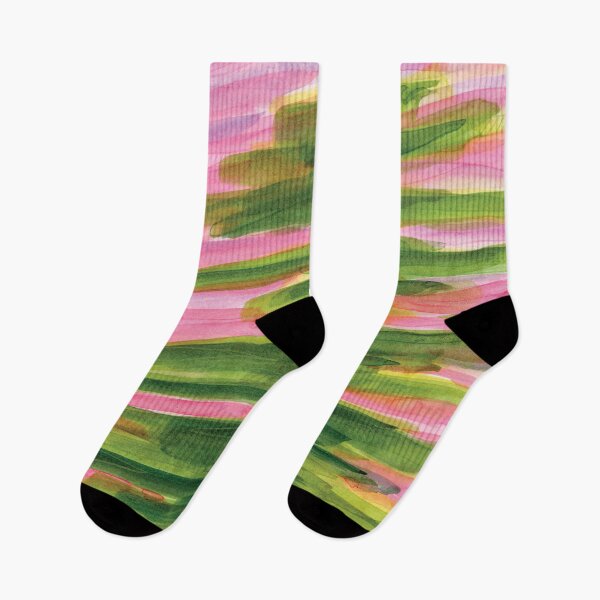 Item preview, Lime Fir Tree Pink Lemonade Sky designed and sold by Alexandria Levin.