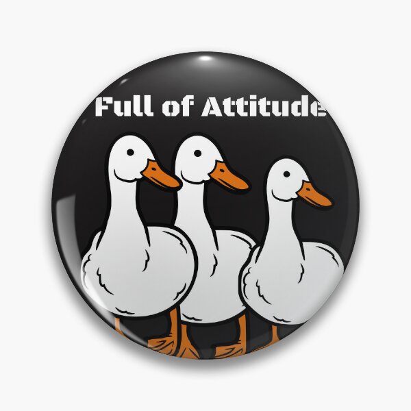 Item preview, Pekin Ducks are Full of Attitude and Personality Pet Family designed and sold by Reelyfishing.