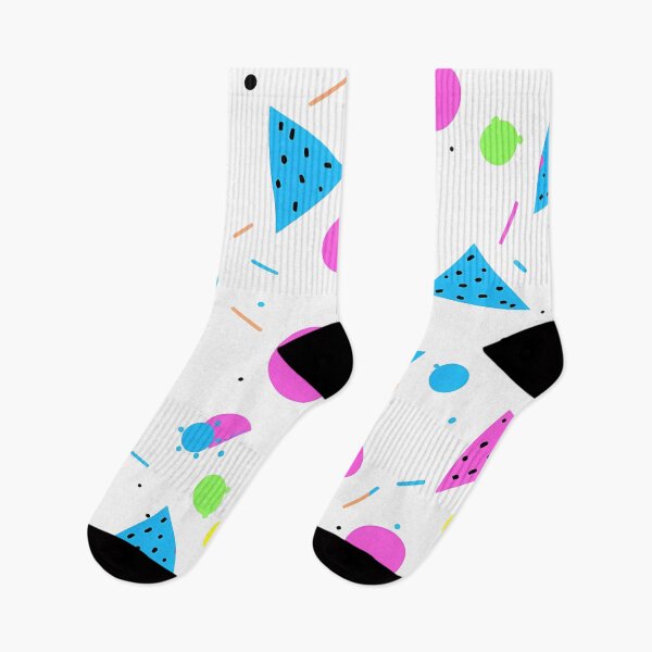 Item preview, 80s and 90s Nostalgia Pop Pattern designed and sold by AeonAcademy.