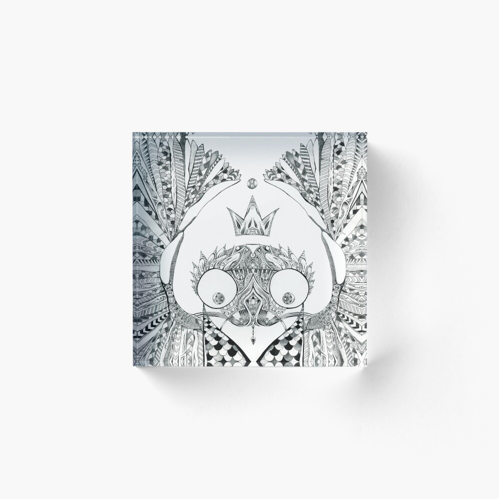 Item preview, Acrylic Block designed and sold by RJArtsStore.