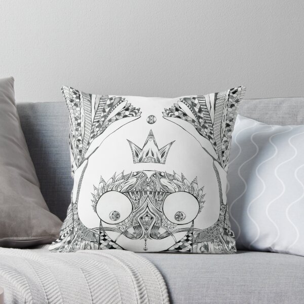 Item preview, Rey Búho designed and sold by RJArtsStore.