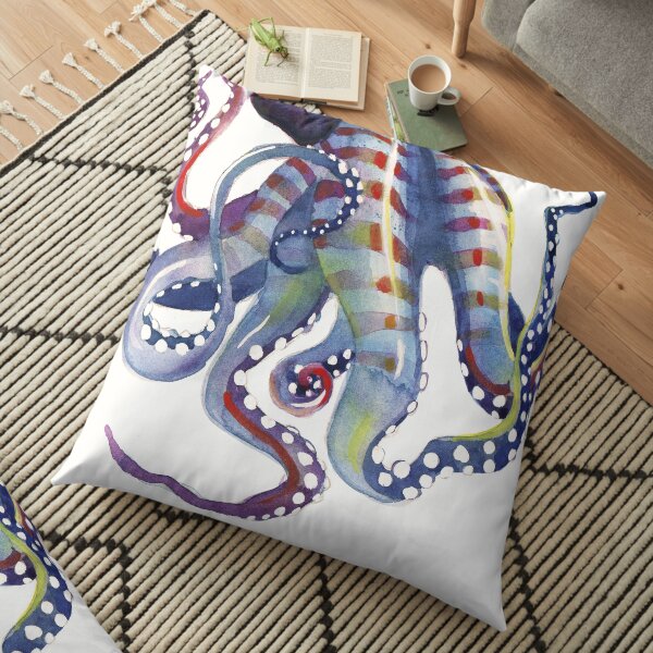 Sea Monster Floor Pillow