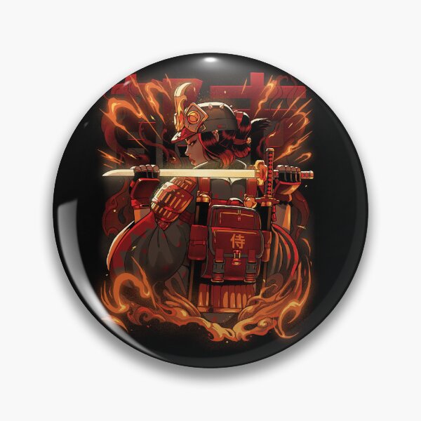 Item preview, Fire Urban Samurai  designed and sold by Bruno Mota.