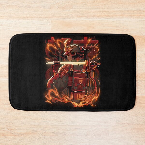 Item preview, Fire Urban Samurai  designed and sold by Bruno Mota.