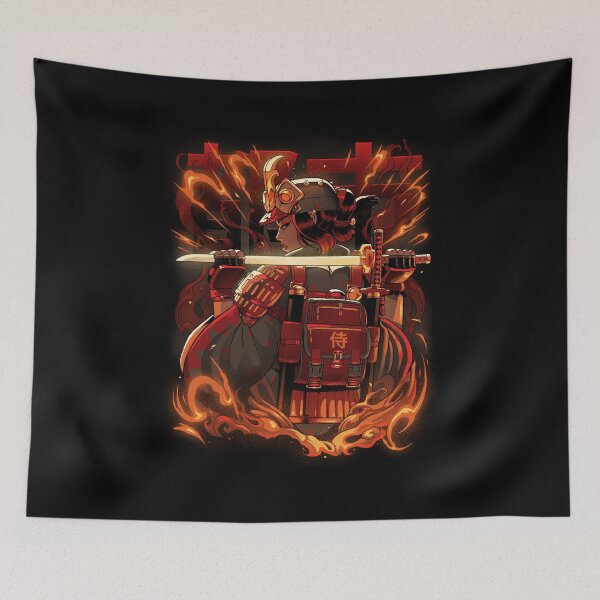 Item preview, Fire Urban Samurai  designed and sold by Bruno Mota.
