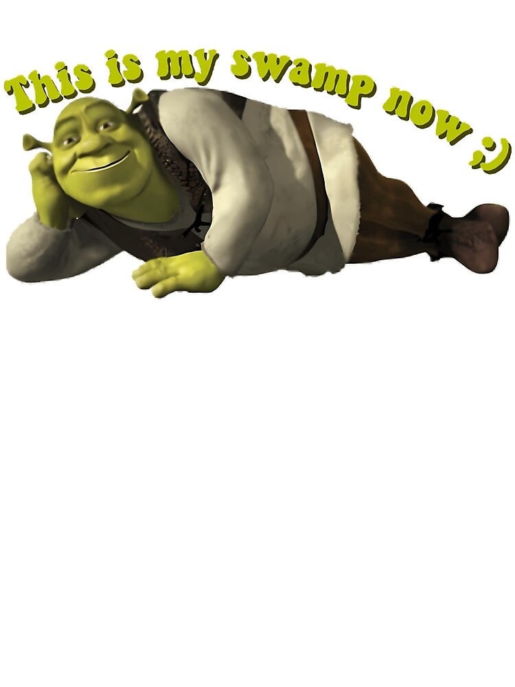 Shrek Face Meme Photographic Print for Sale by mylifeasgaia