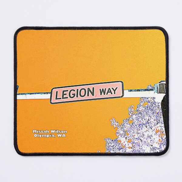 Item preview, Legion Way INVERT1, Olympia, Washington designed and sold by The Street Sign Store.
