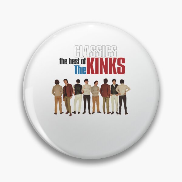 Item preview, The Kinks Classics The Best Of The Kinks designed and sold by ChicArtJackh.