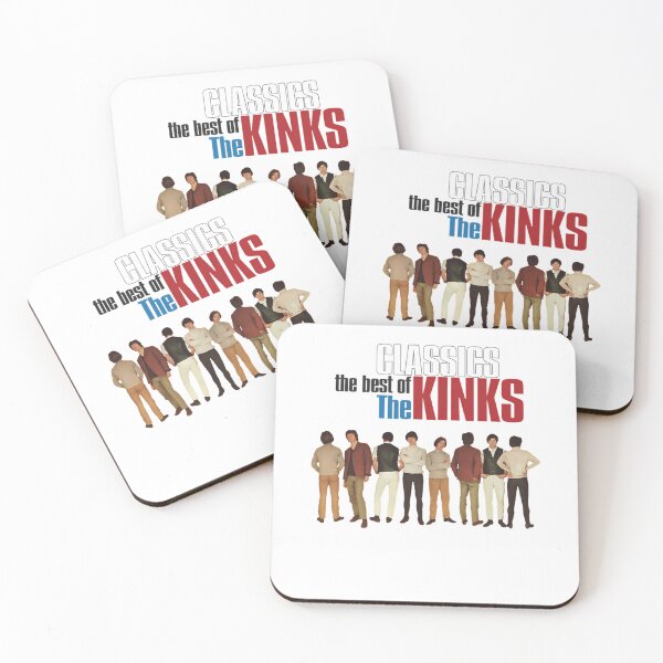 Item preview, The Kinks Classics The Best Of The Kinks designed and sold by ChicArtJackh.