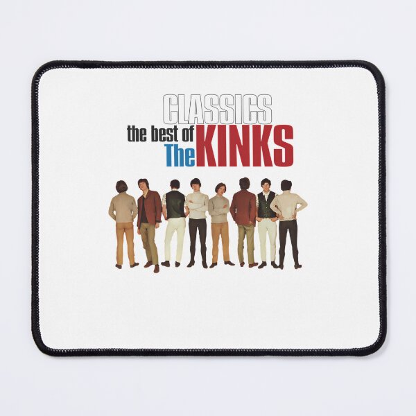 Item preview, The Kinks Classics The Best Of The Kinks designed and sold by ChicArtJackh.