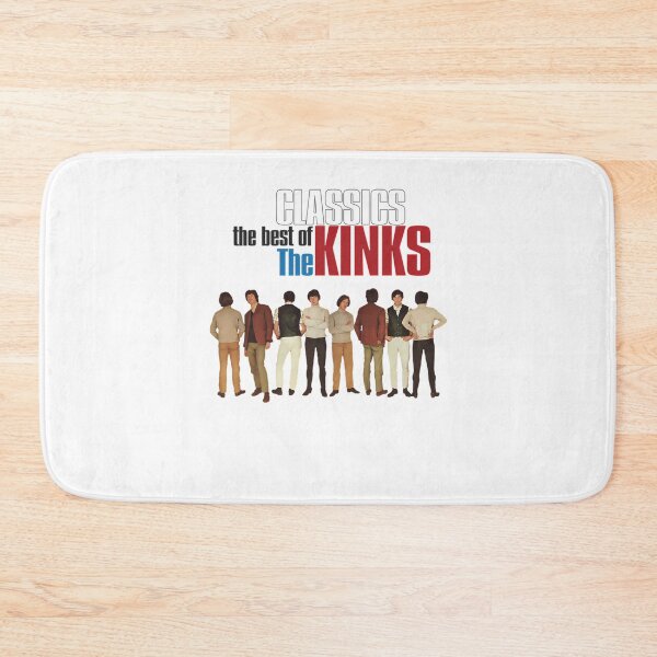 Item preview, The Kinks Classics The Best Of The Kinks designed and sold by ChicArtJackh.