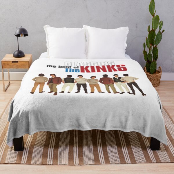 Item preview, The Kinks Classics The Best Of The Kinks designed and sold by ChicArtJackh.