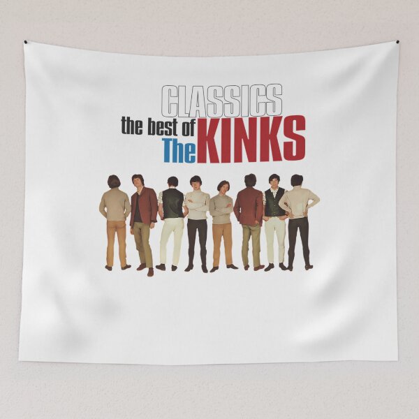 Item preview, The Kinks Classics The Best Of The Kinks designed and sold by ChicArtJackh.