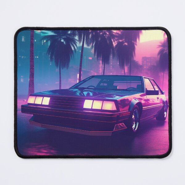 Item preview, Neon Velocity: Synthwave Ride of the Future designed and sold by Mullet Monkey.