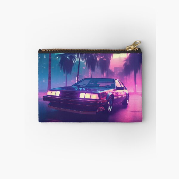 Item preview, Neon Velocity: Synthwave Ride of the Future designed and sold by Mullet Monkey.