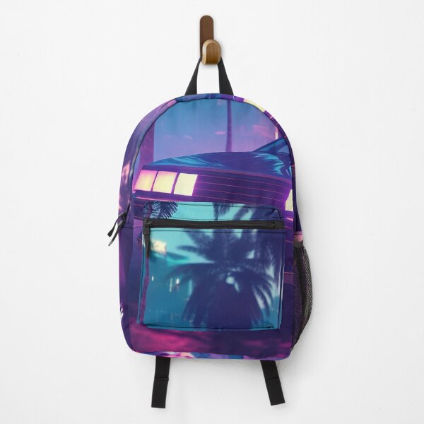 Item preview, Neon Velocity: Synthwave Ride of the Future designed and sold by Mullet Monkey.