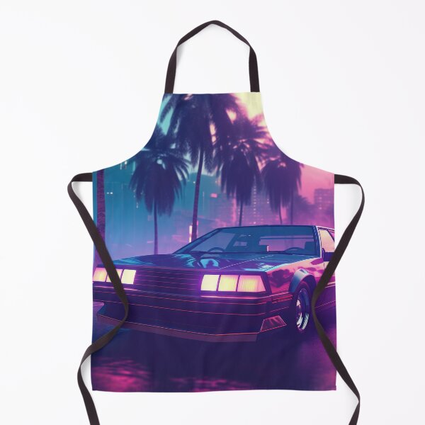 Item preview, Neon Velocity: Synthwave Ride of the Future designed and sold by Mullet Monkey.