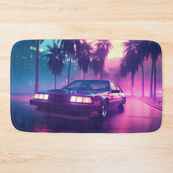 Item preview, Neon Velocity: Synthwave Ride of the Future designed and sold by Mullet Monkey.