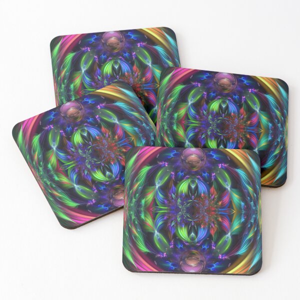 Item preview, Fractal Spheres, fantasy art designed and sold by LoneAngel.