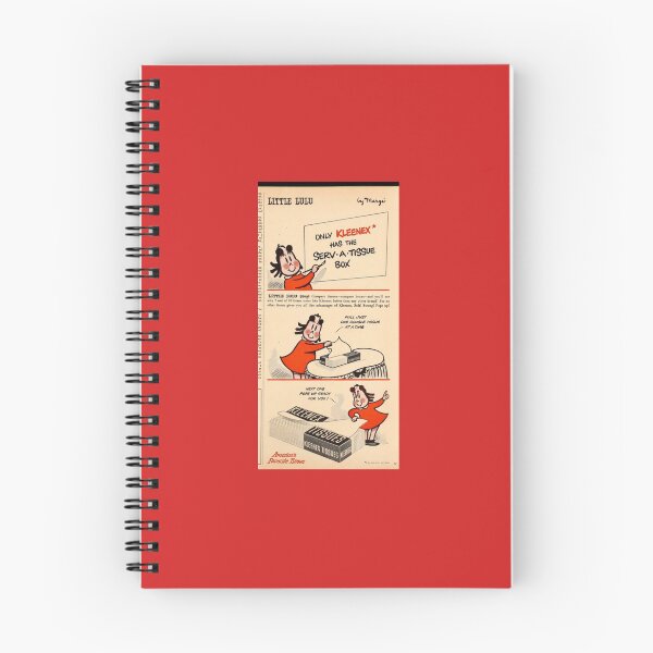 Item preview, Tissue advertisement featuring Little Lulu designed and sold by Jenniferkate72.